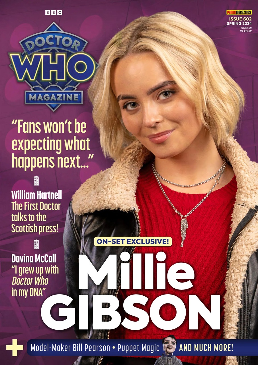 Doctor Who Magazine Preview Pages