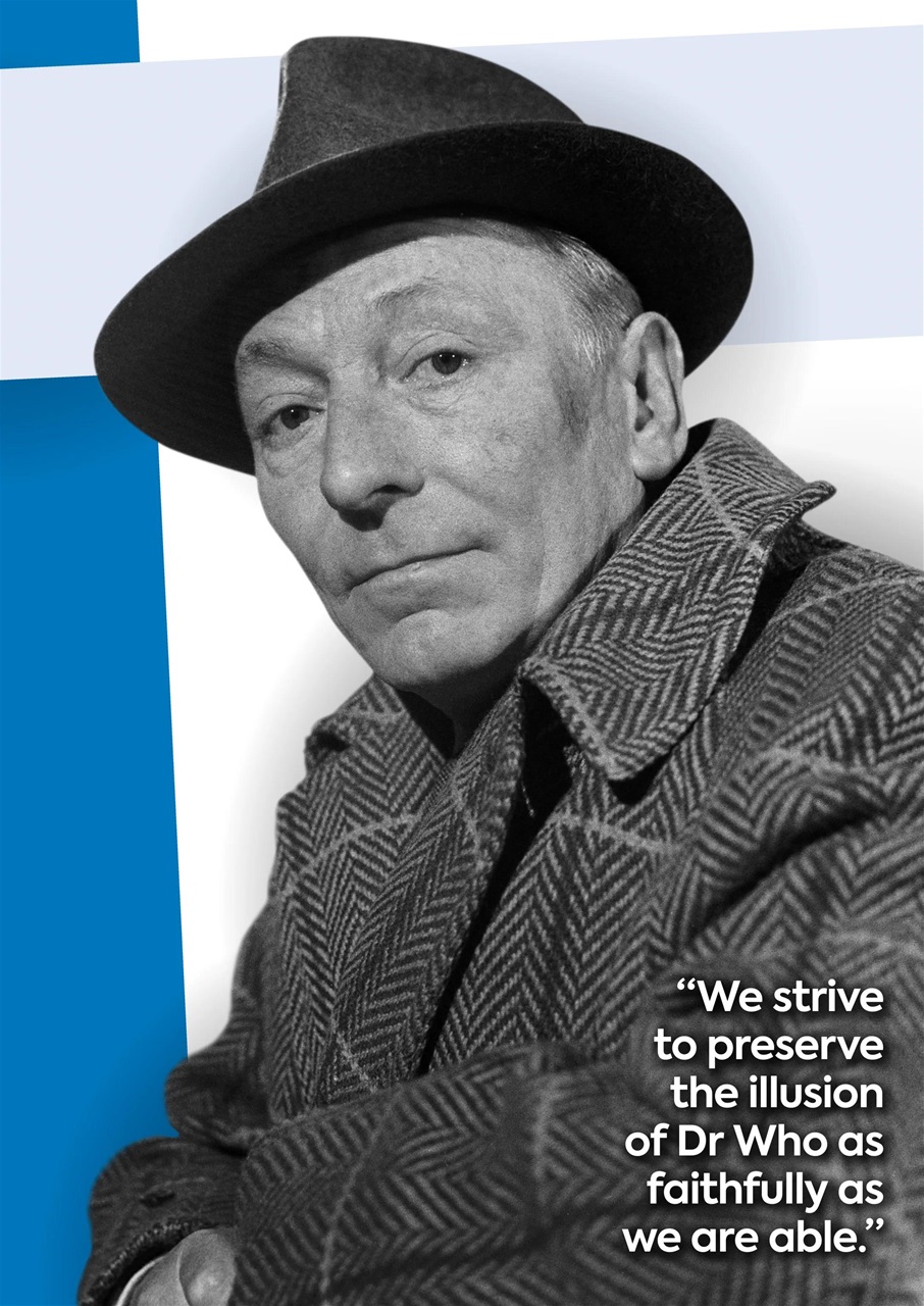 Doctor Who Magazine Preview Pages