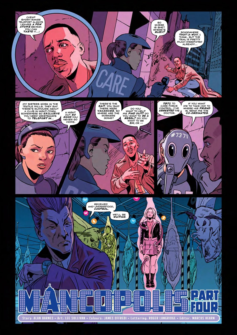 Doctor Who Magazine Preview Pages