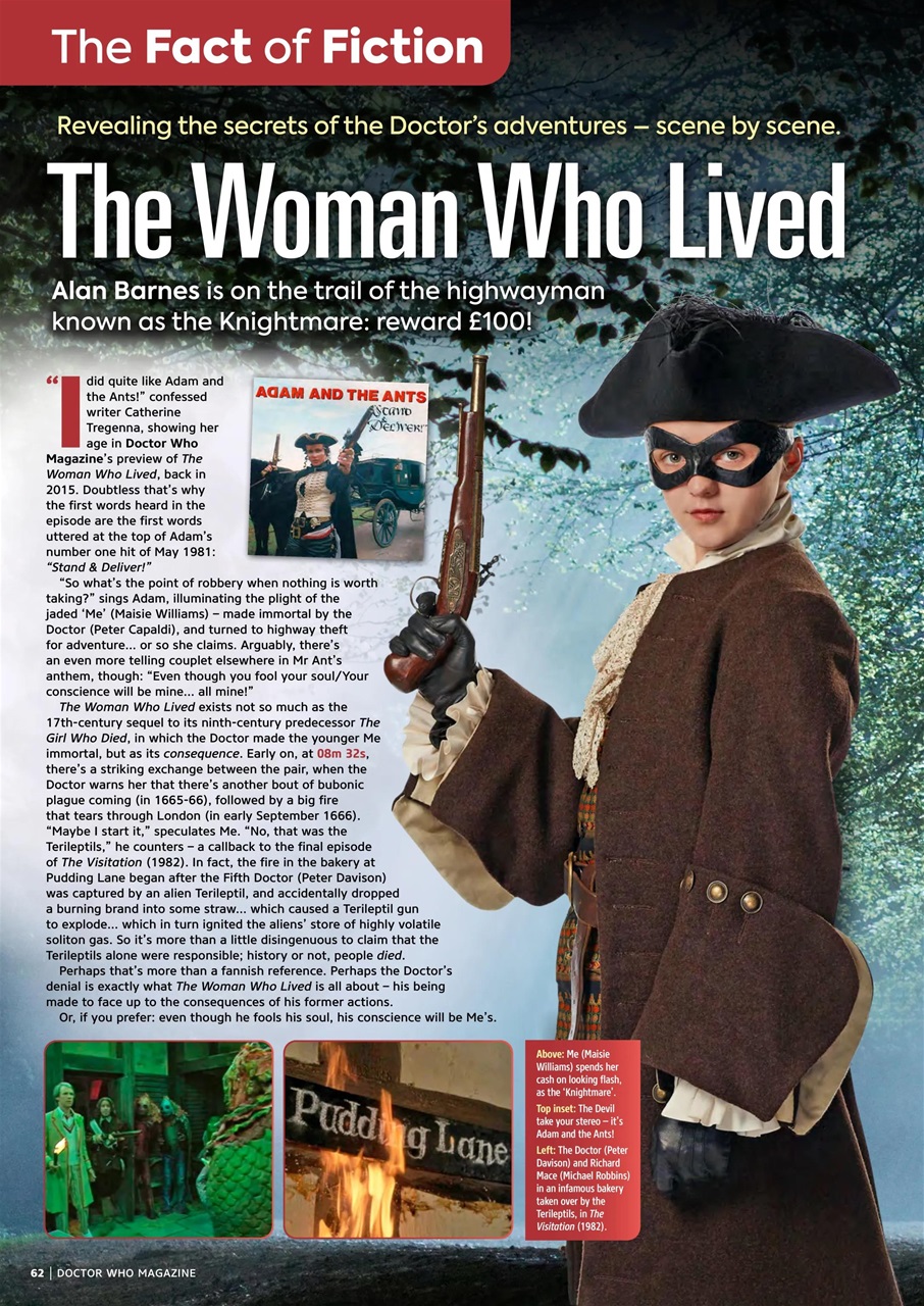 Doctor Who Magazine Preview Pages