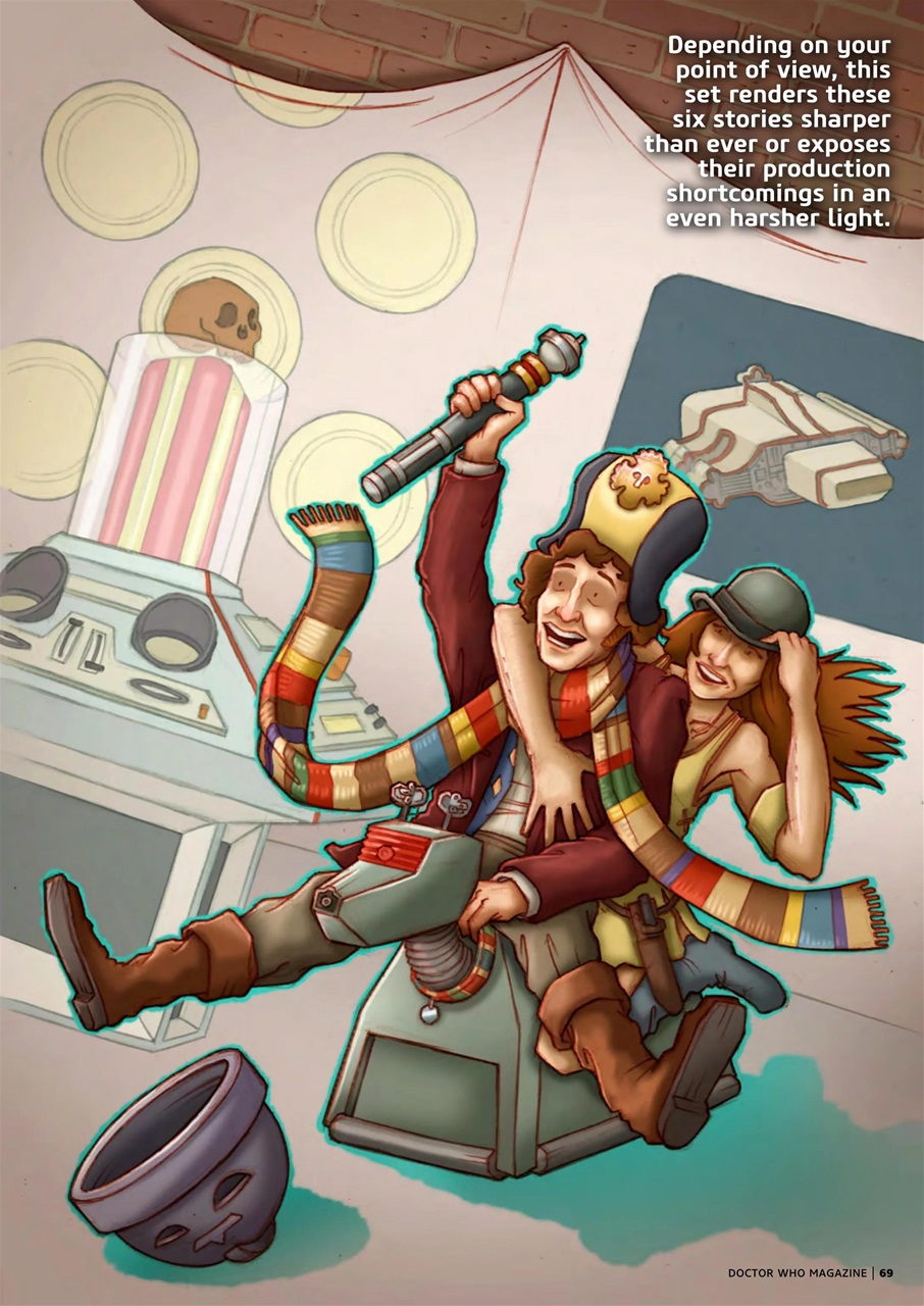 Doctor Who Magazine Preview Pages