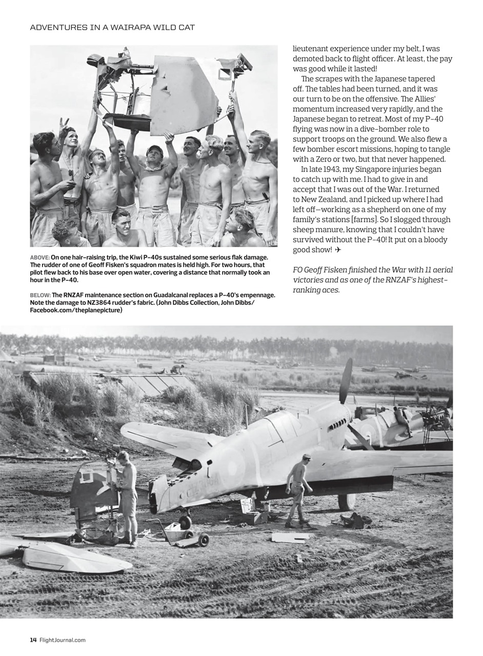 Flight Journal Preview Pages