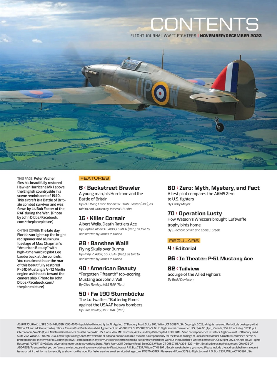 Flight Journal Preview Pages