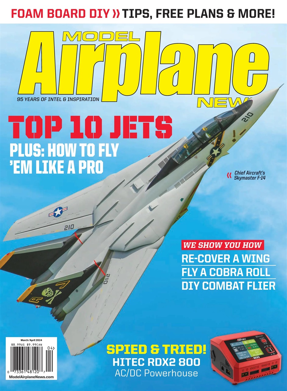 Model Airplane News Preview Pages