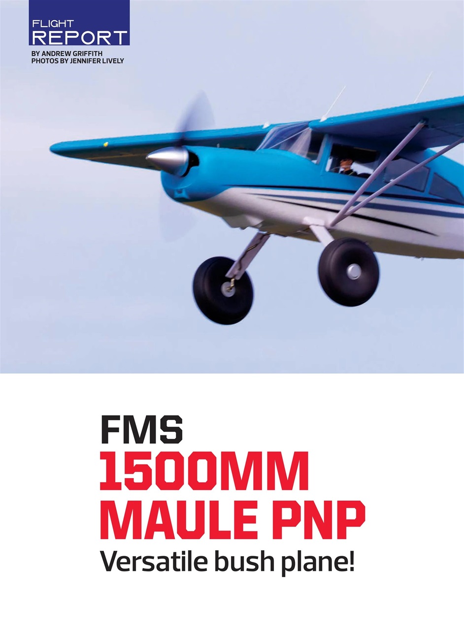 Model Airplane News Preview Pages