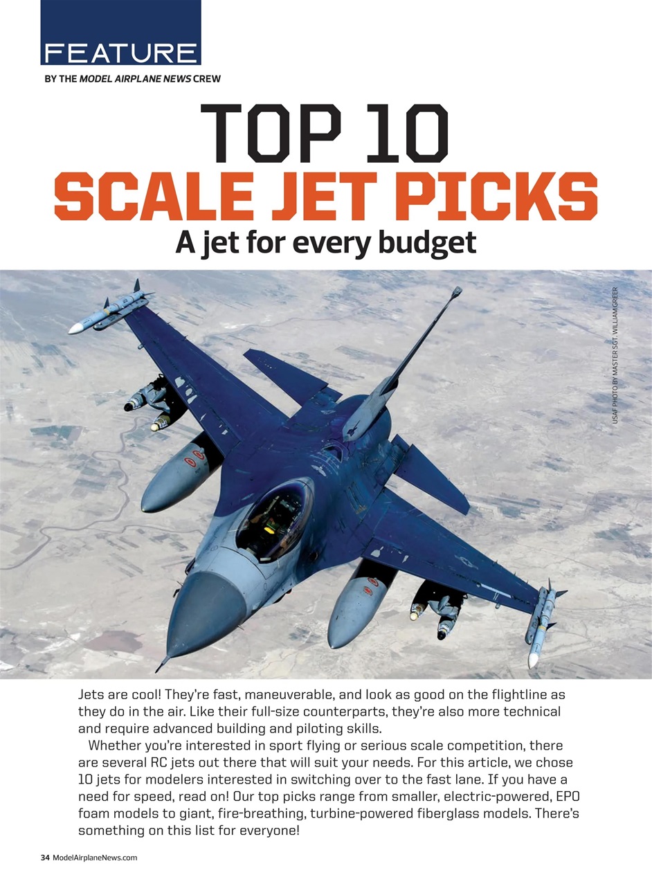 Model Airplane News Preview Pages