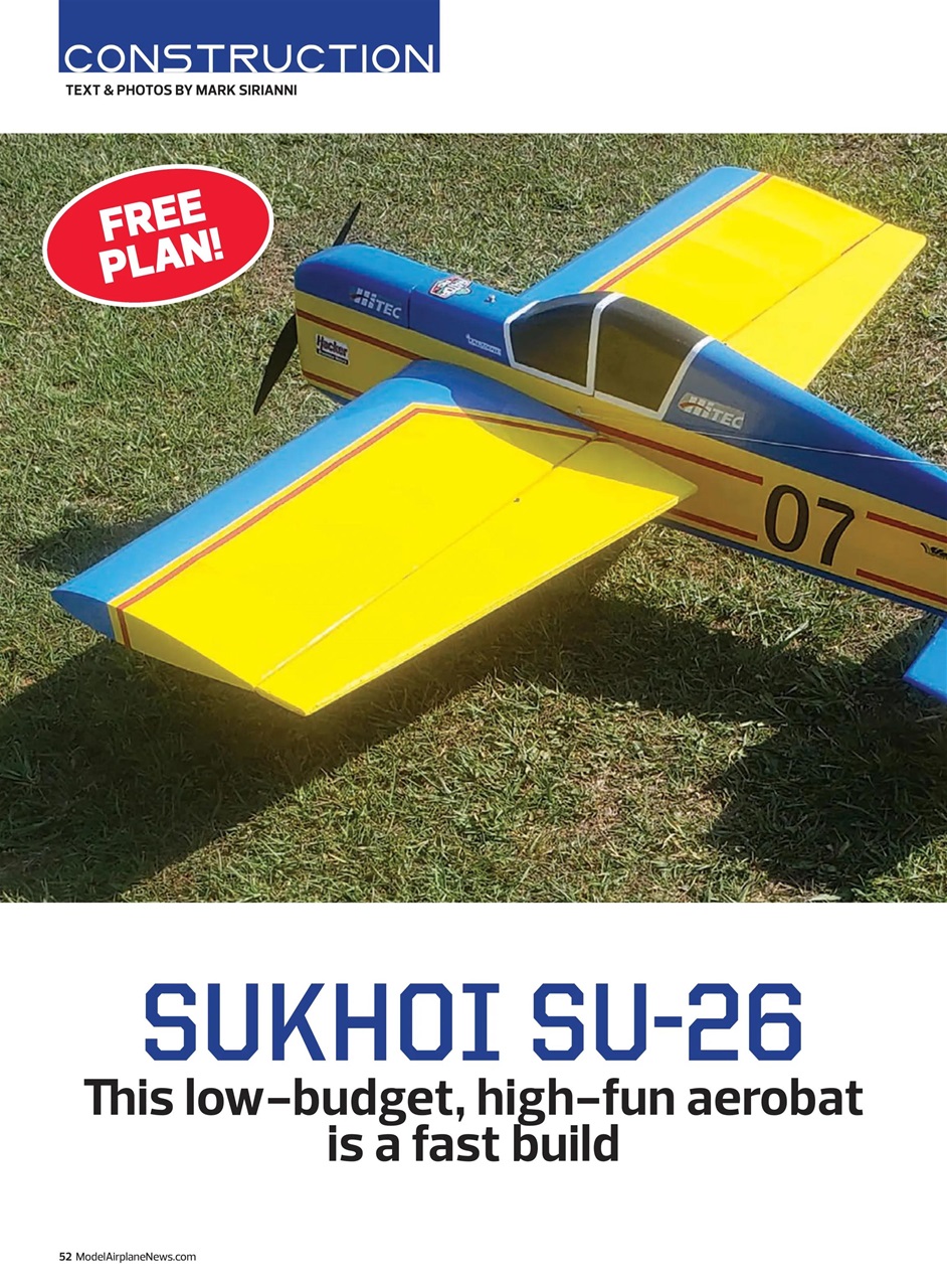 Model Airplane News Preview Pages