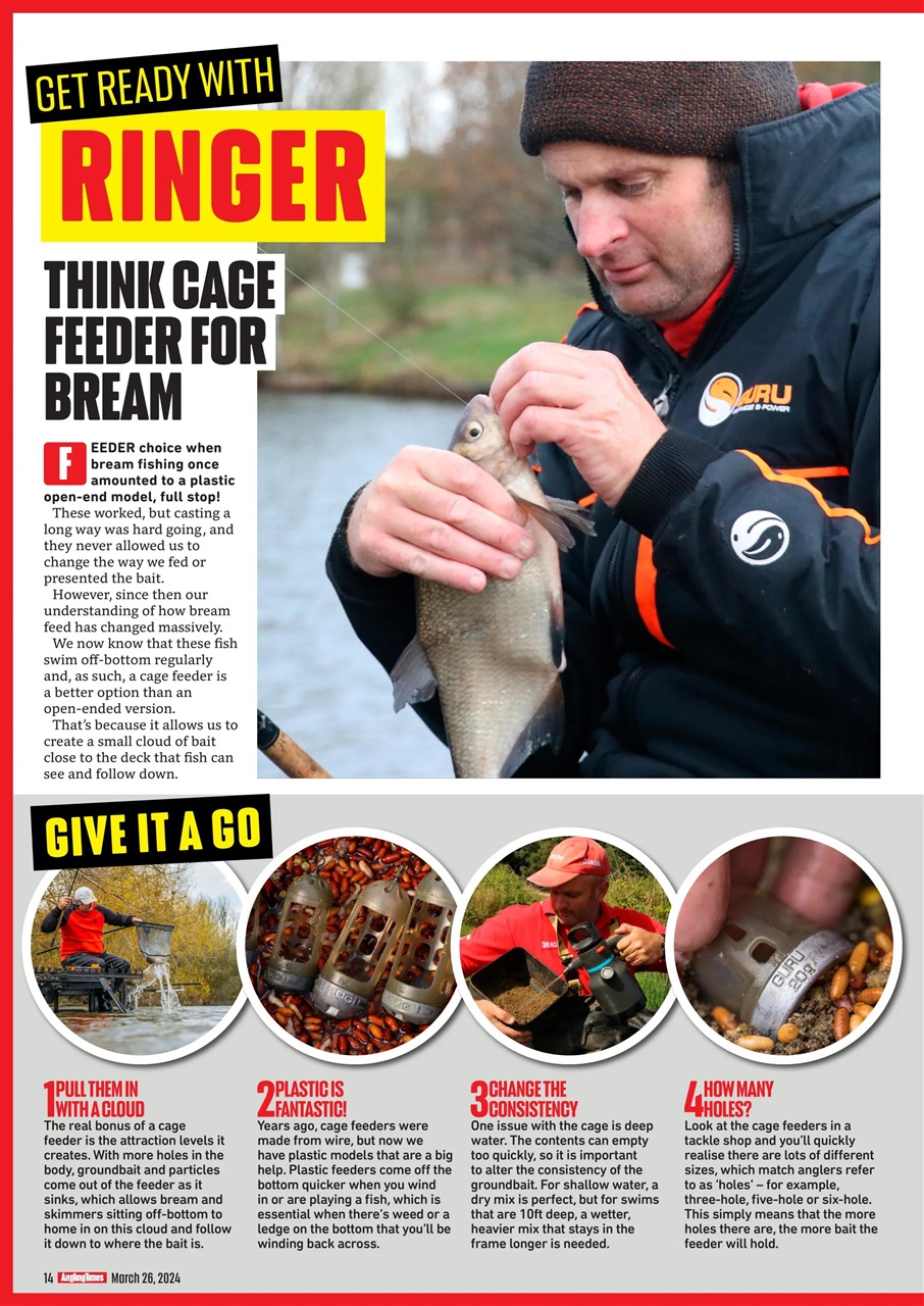 Angling Times Preview Pages