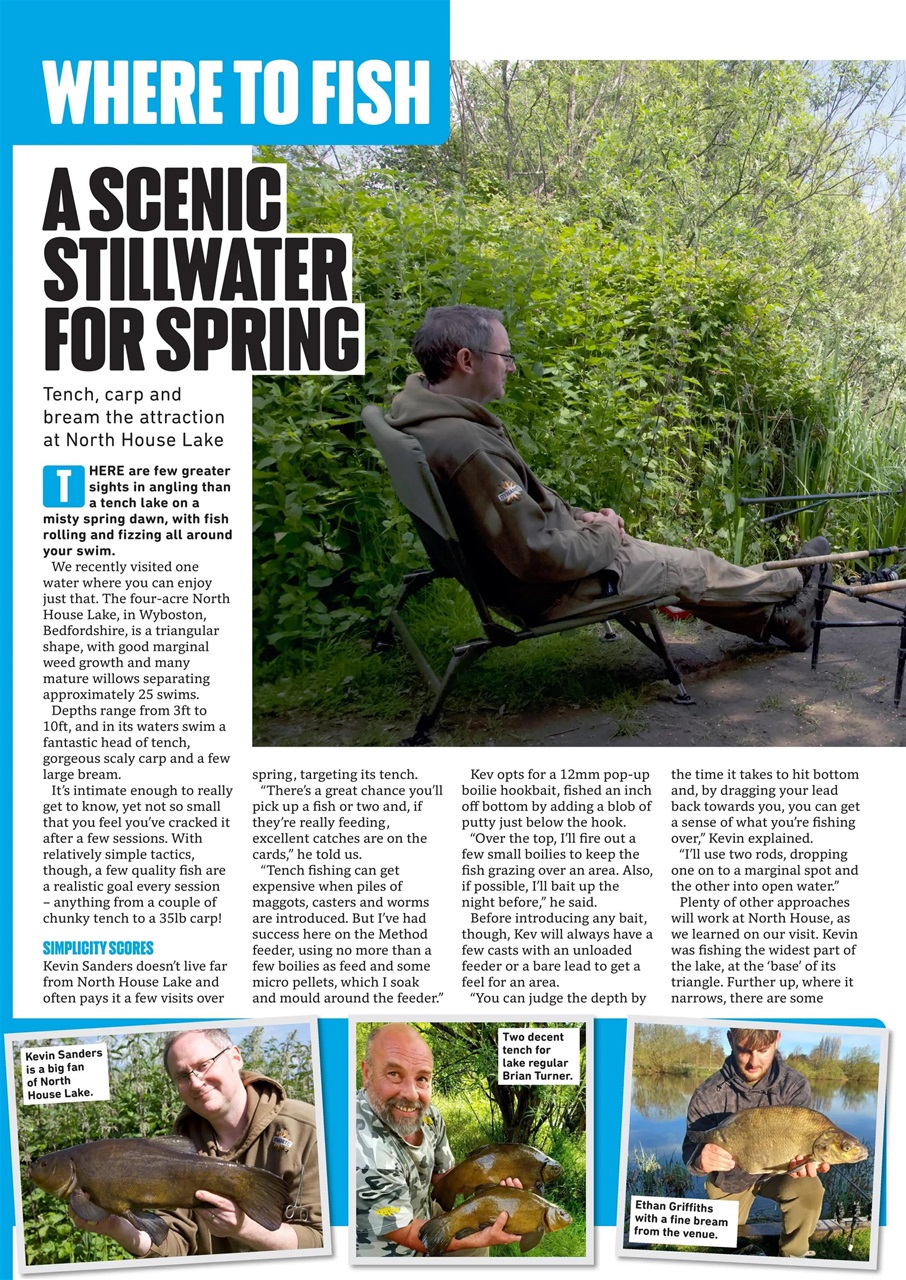 Angling Times Preview Pages