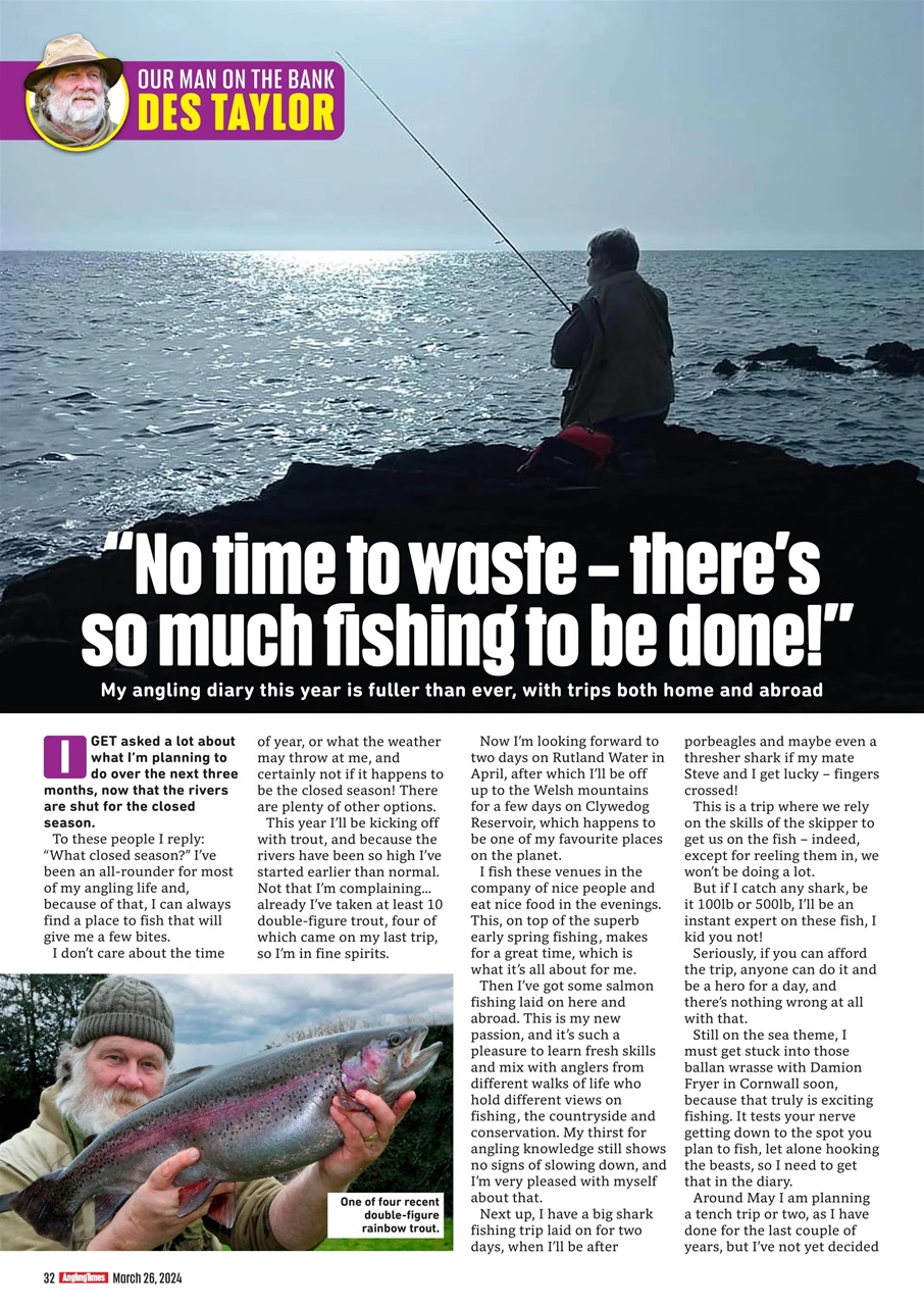 Angling Times Preview Pages