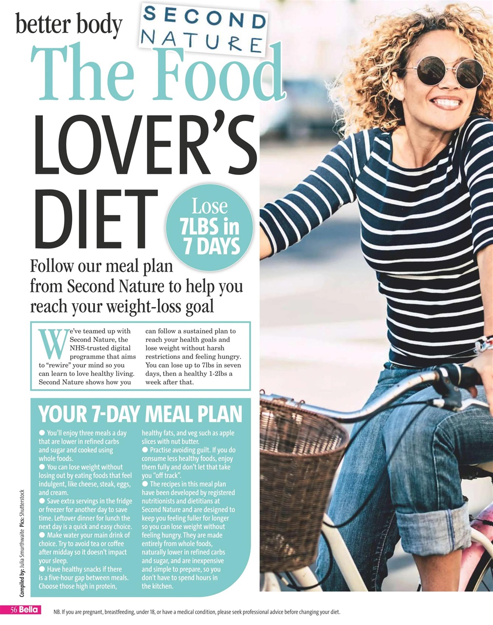 Bella Magazine Preview Pages