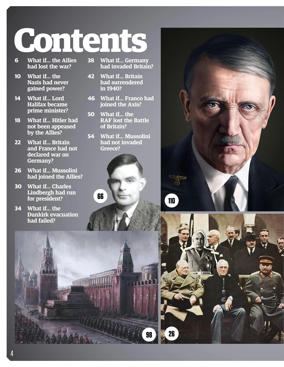 About History Bookazine What If? History WW2 First Edition Back Issue