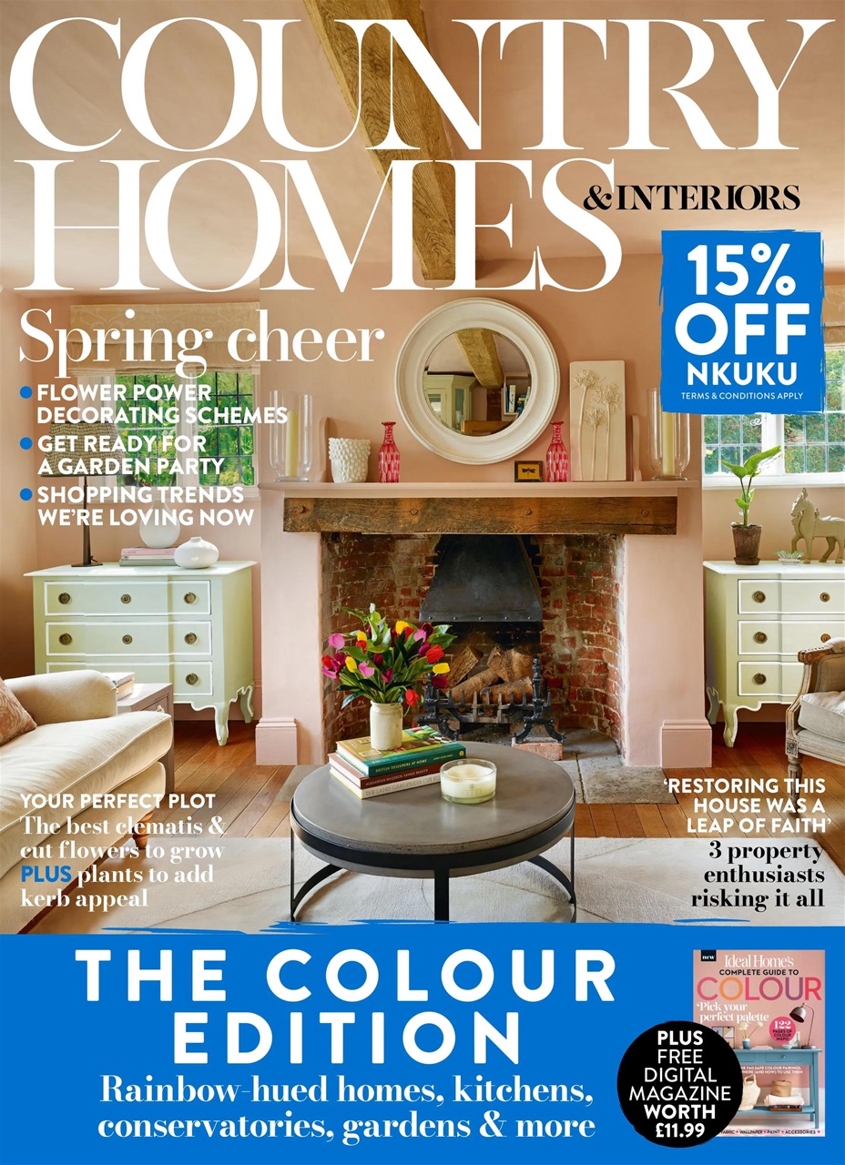 Country Homes & Interiors Magazine - May 2024 Back Issue