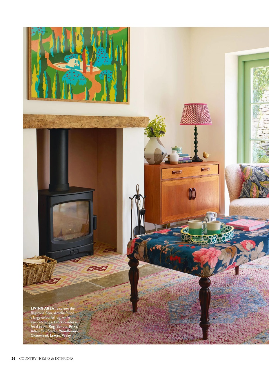 Country Homes & Interiors Magazine - May 2024 Back Issue