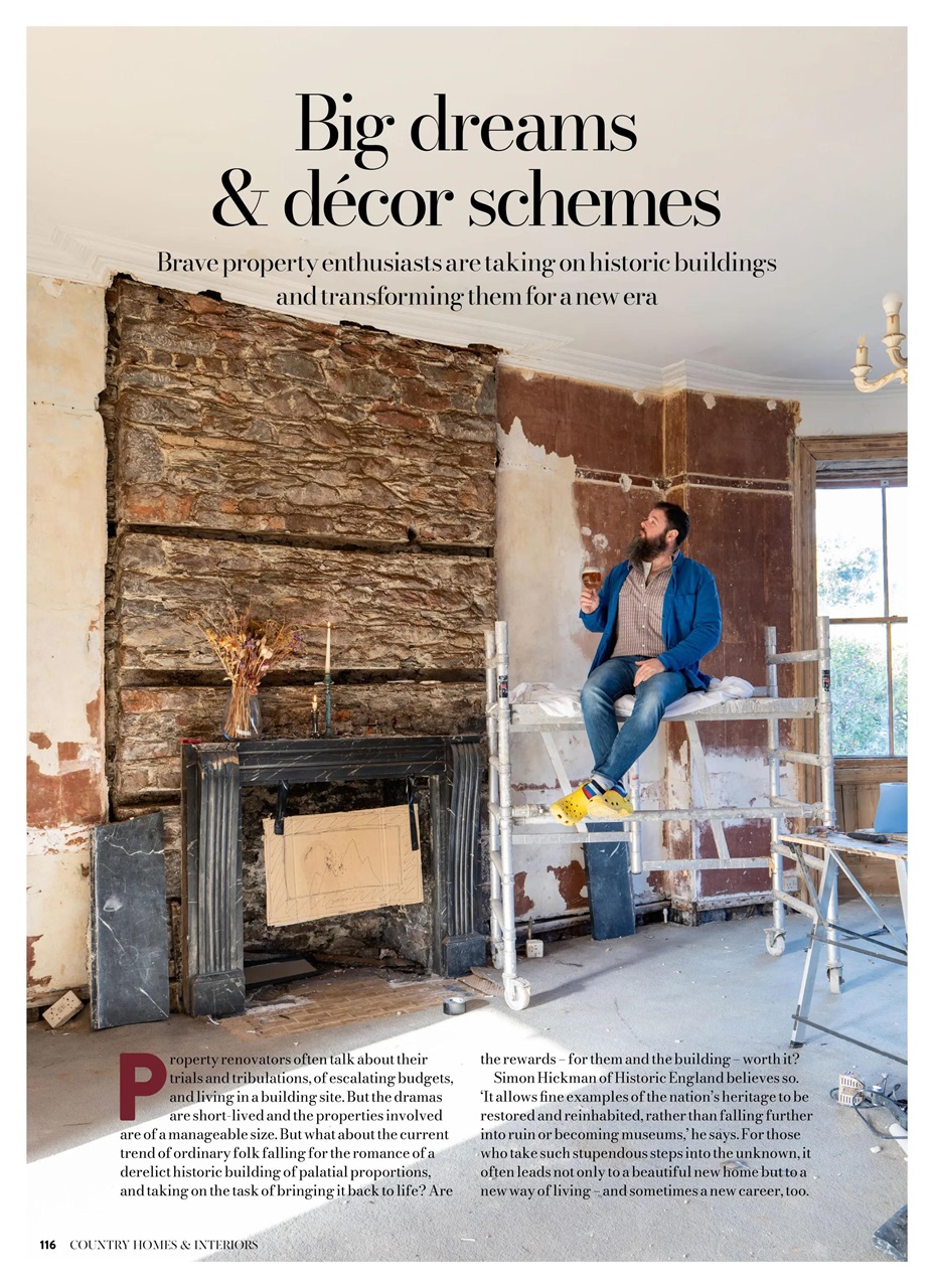 Country Homes & Interiors Magazine - May 2024 Back Issue