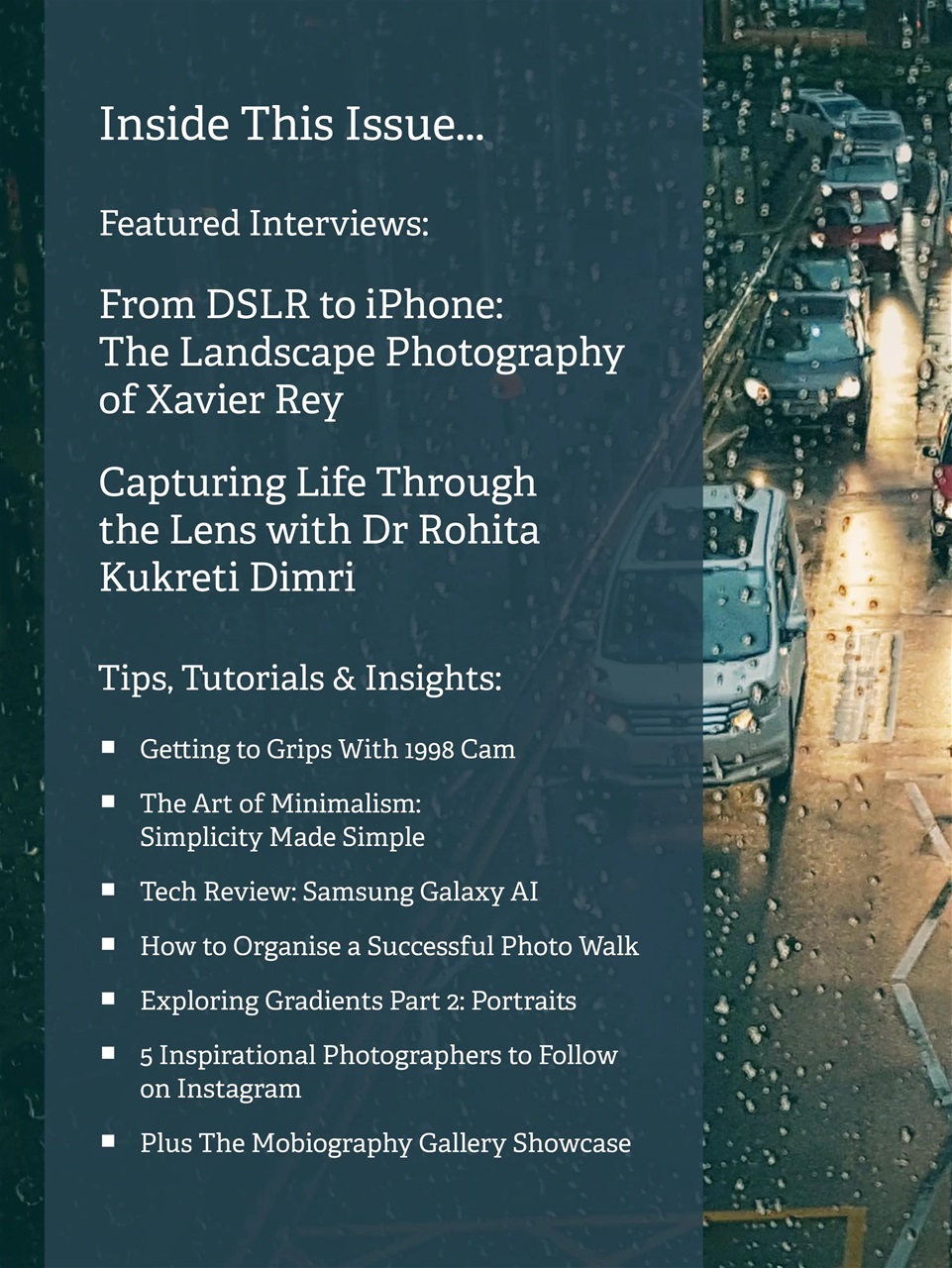 Mobiography Preview Pages