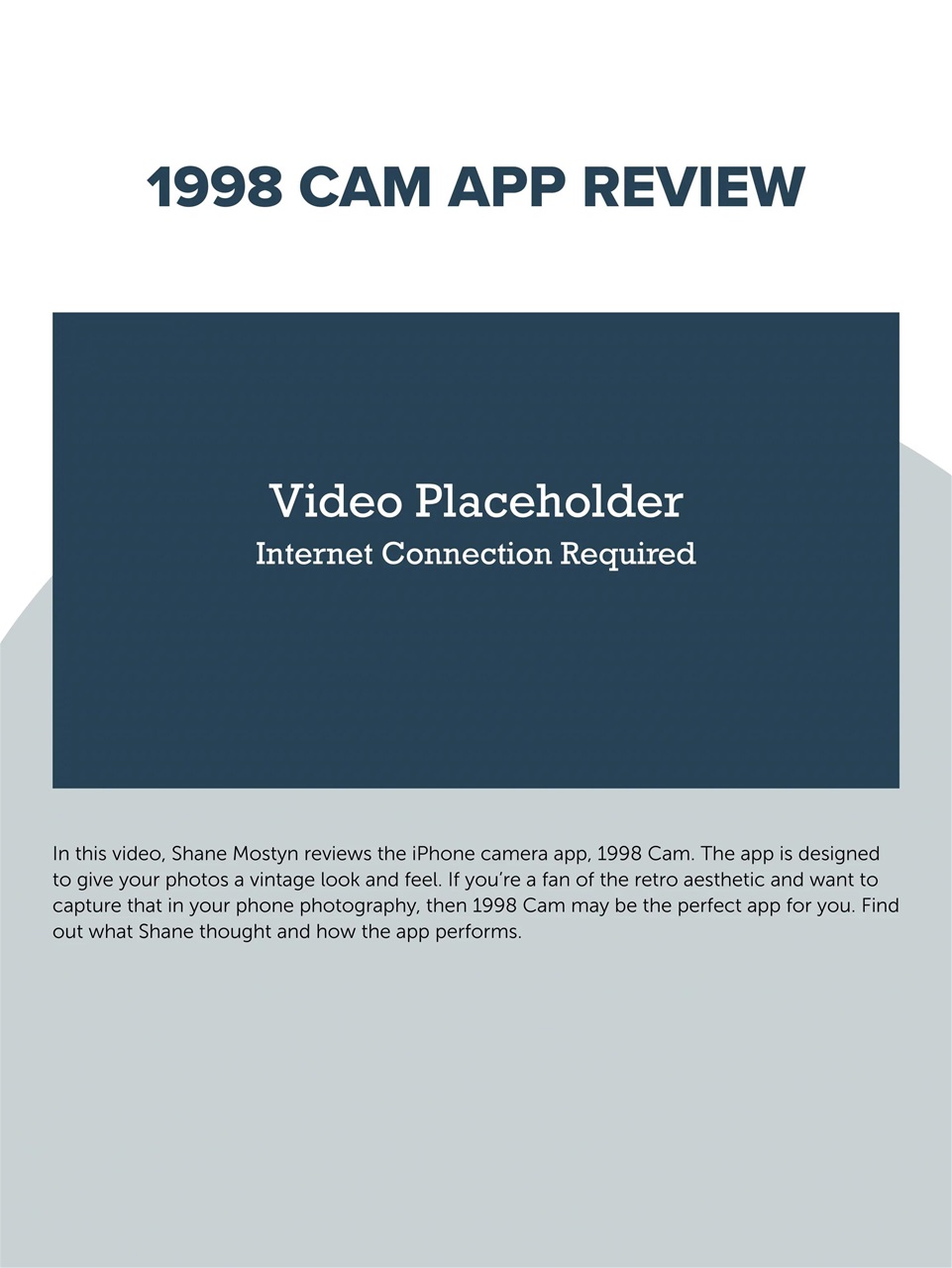 Mobiography Preview Pages