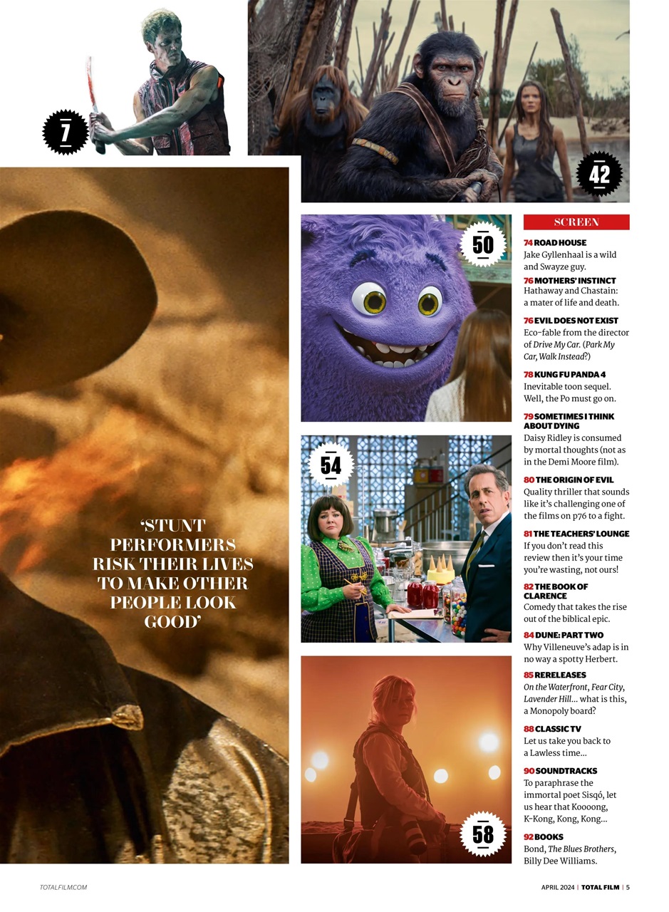Total Film Preview Pages