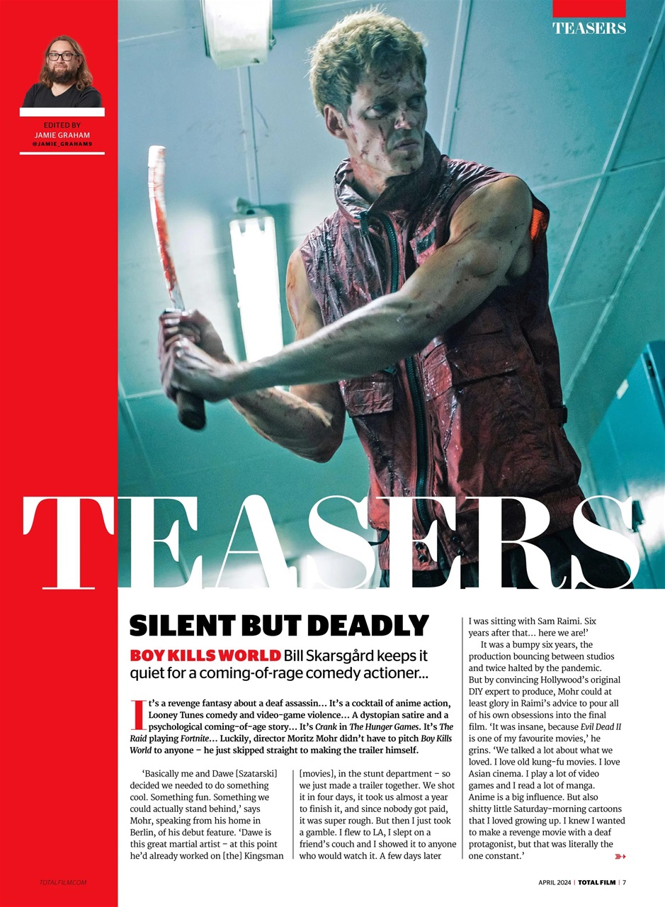 Total Film Preview Pages