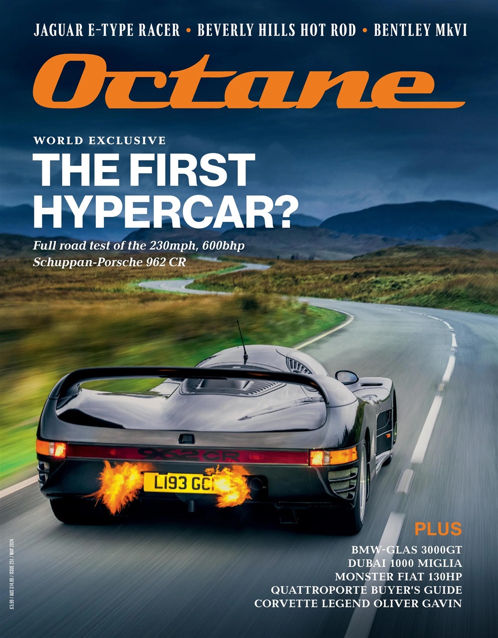Octane Preview Pages