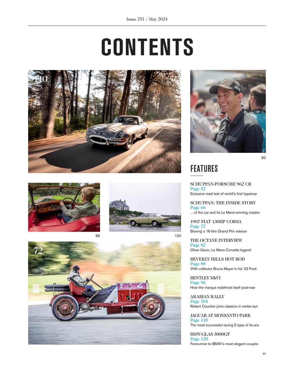 Octane Preview Pages
