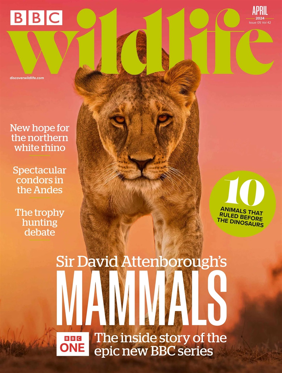 BBC Wildlife Magazine Preview Pages