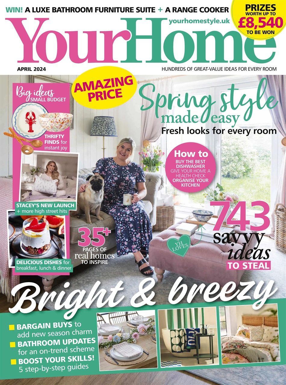 Your Home Magazine Preview Pages