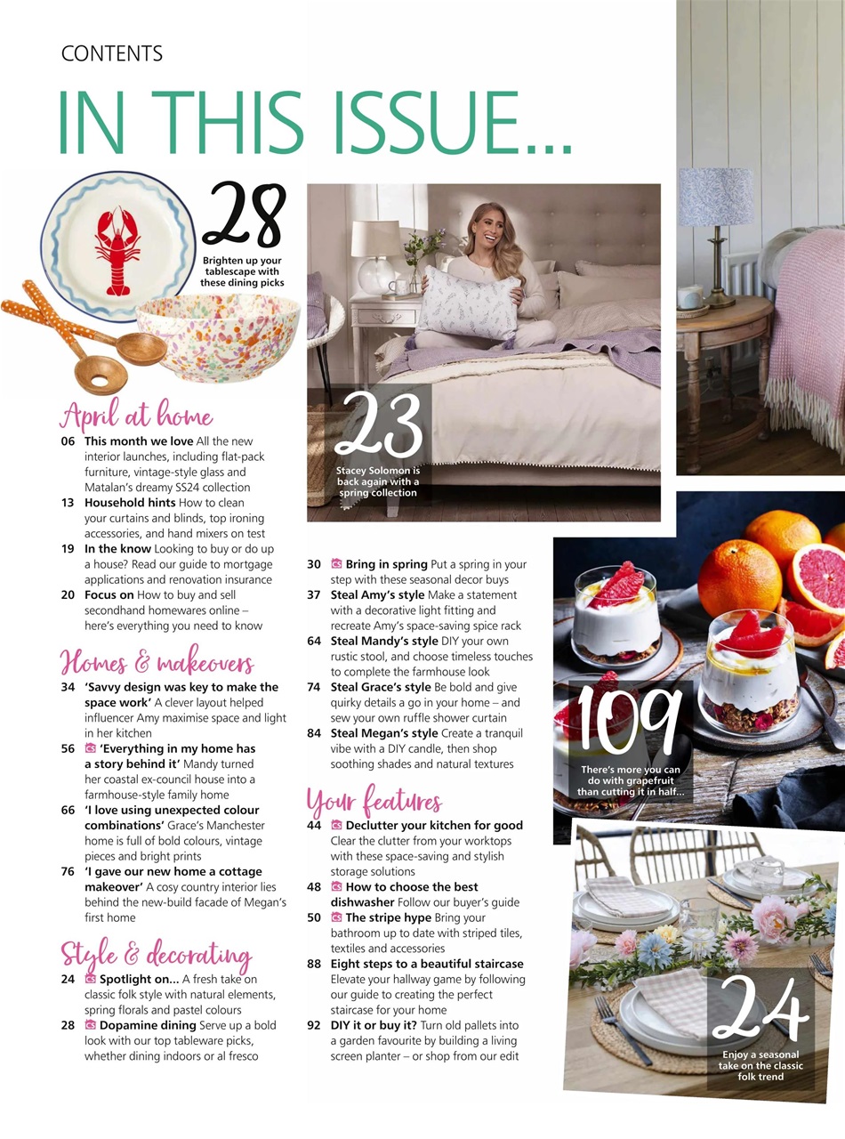 Your Home Magazine Preview Pages