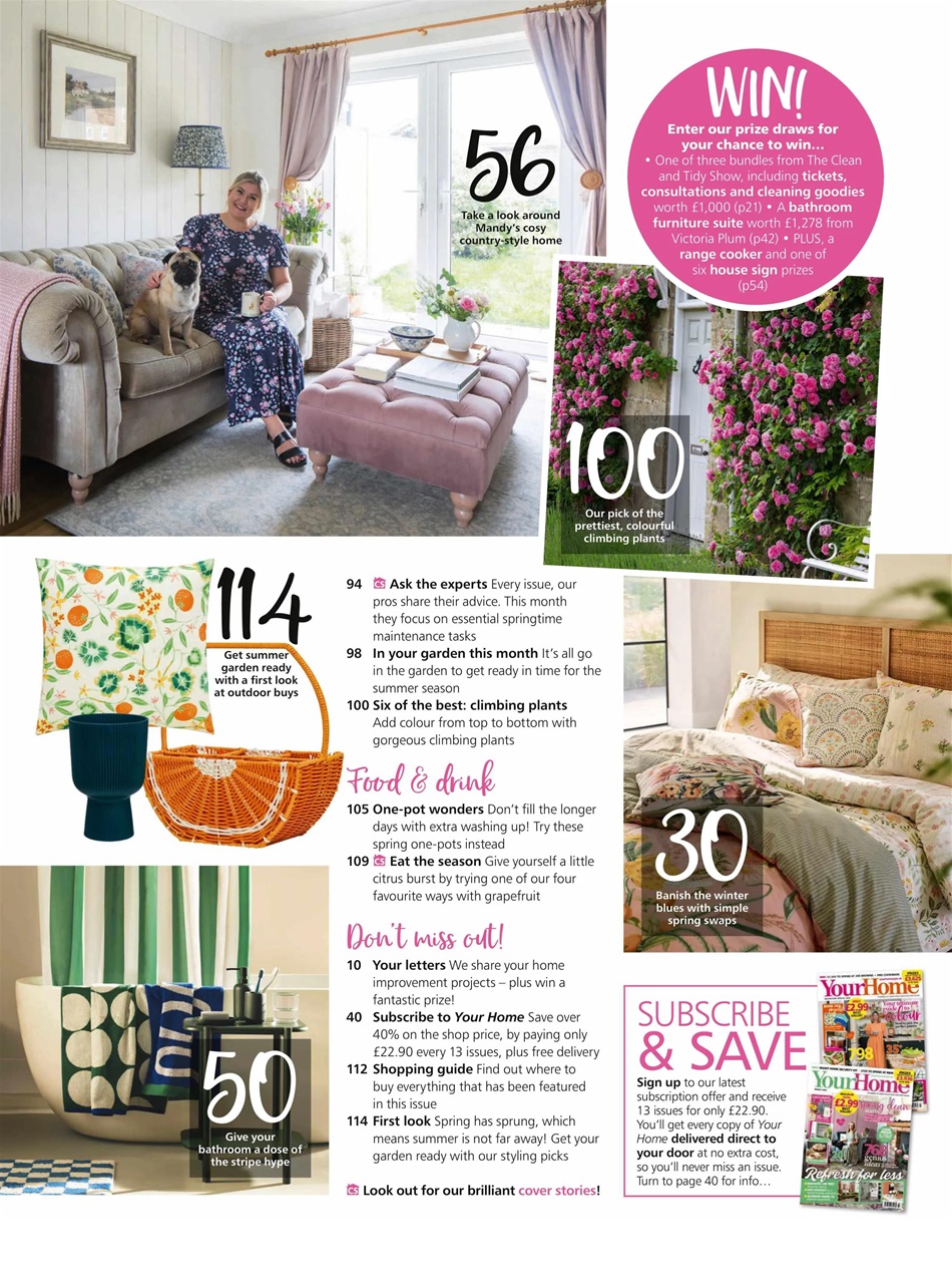 Your Home Magazine Preview Pages