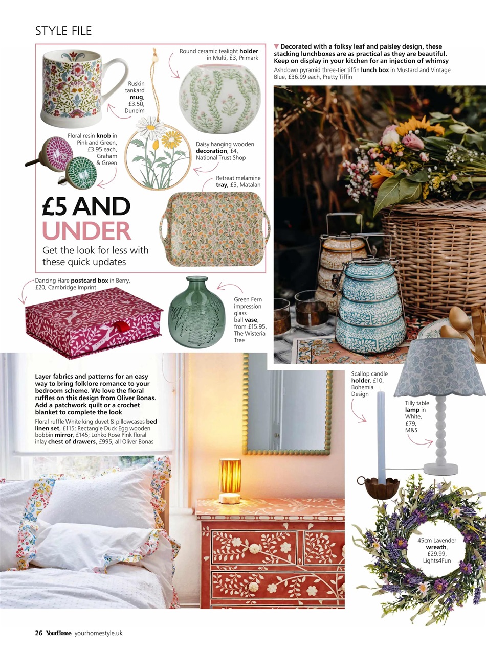 Your Home Magazine Preview Pages