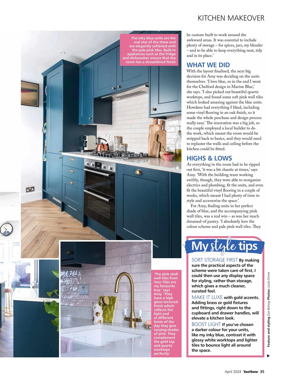 Your Home Magazine Preview Pages