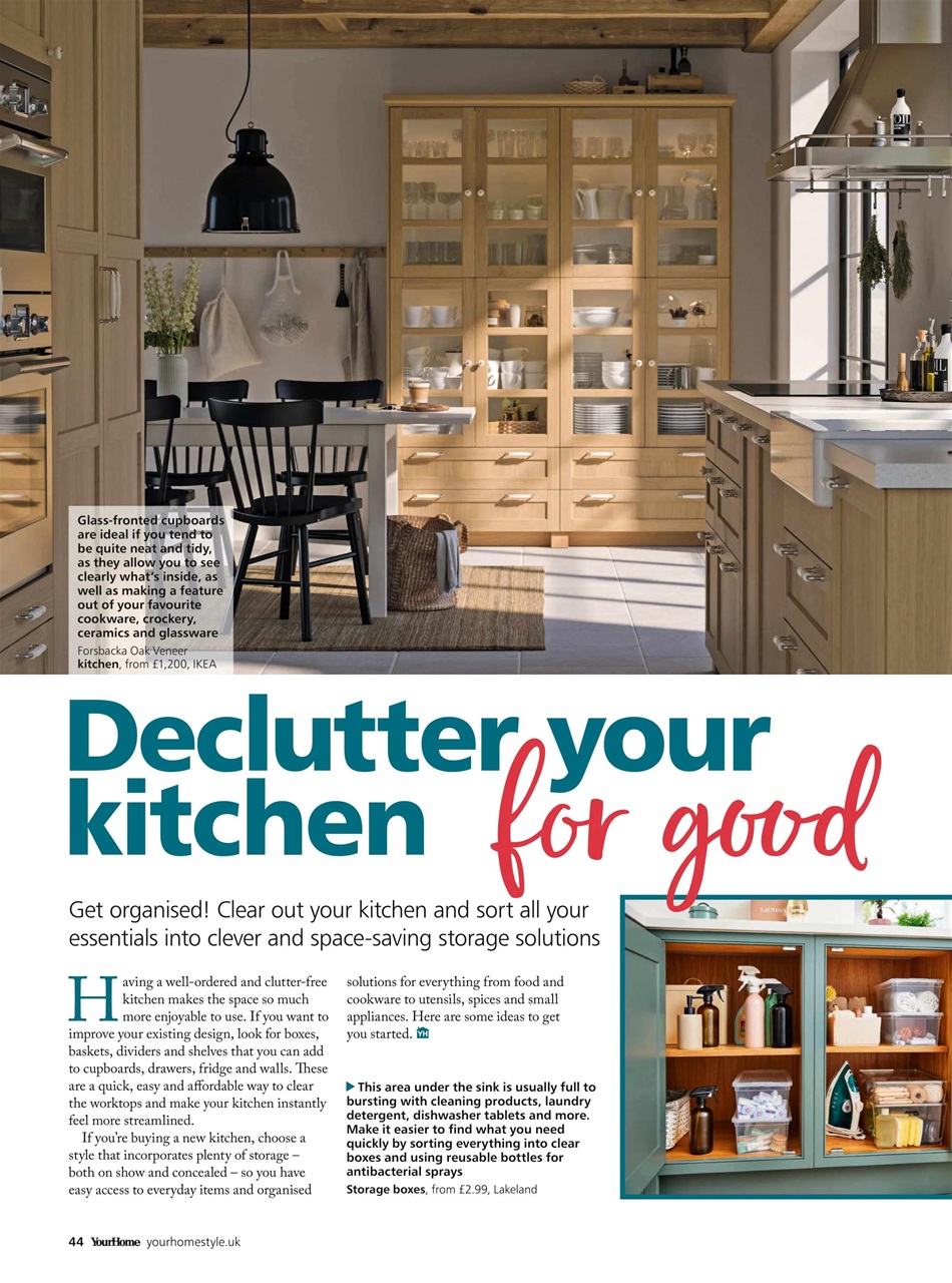 Your Home Magazine Preview Pages