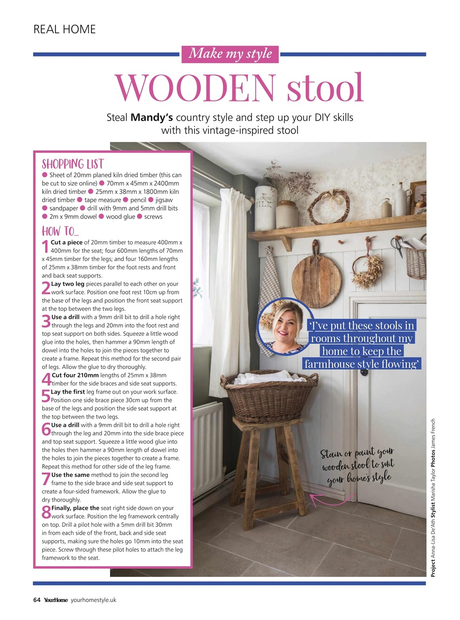 Your Home Magazine Preview Pages
