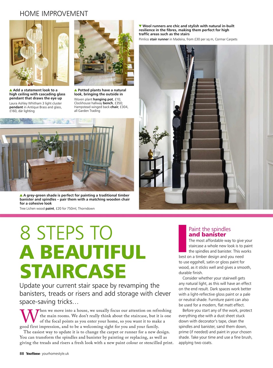 Your Home Magazine Preview Pages