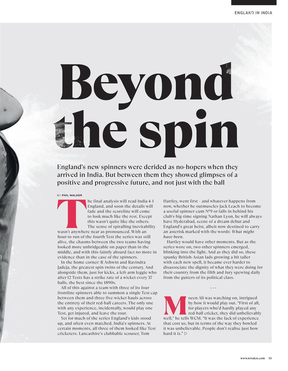 Wisden Cricket Monthly Preview Pages