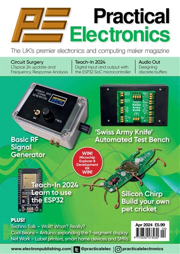 Practical Electronics issue 