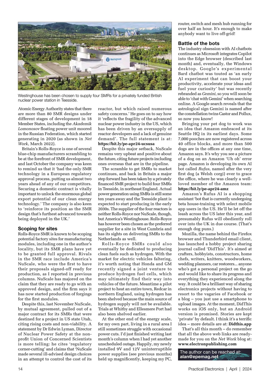 Practical Electronics Preview Pages