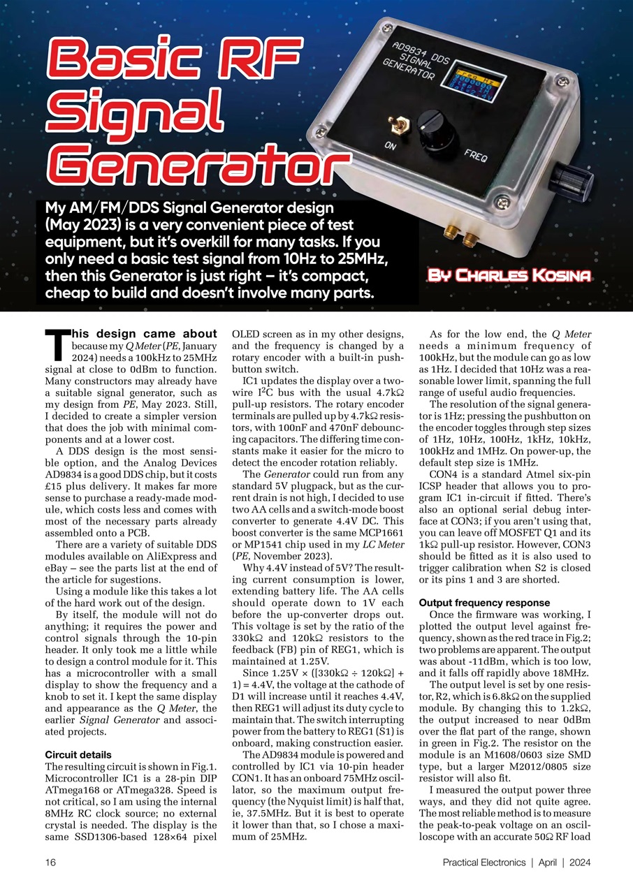 Practical Electronics Preview Pages