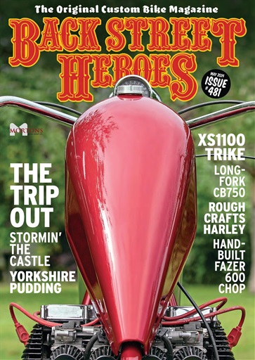 Back Street Heroes issue 