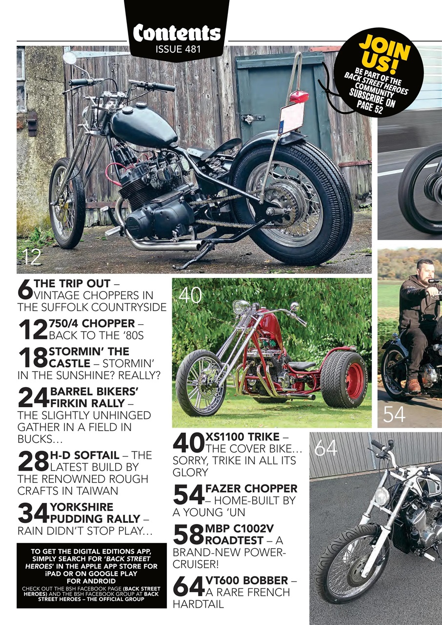 Back Street Heroes Preview Pages