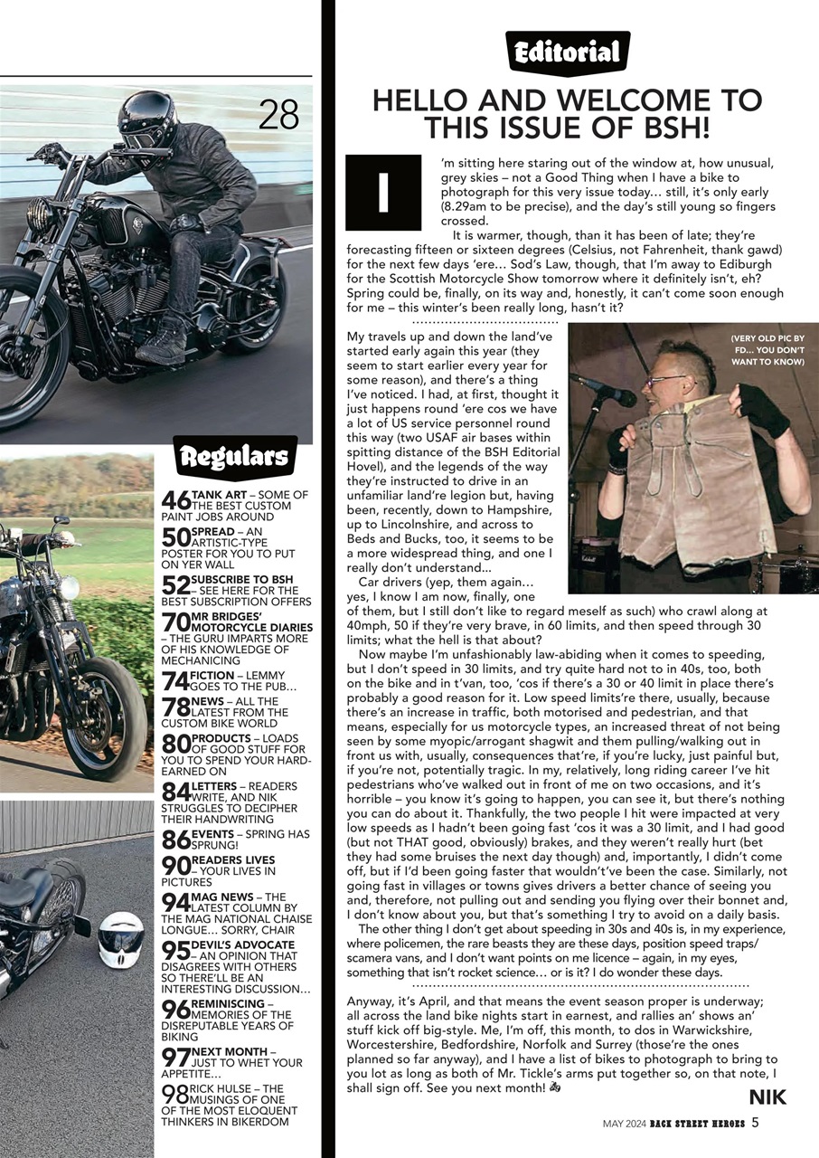 Back Street Heroes Preview Pages