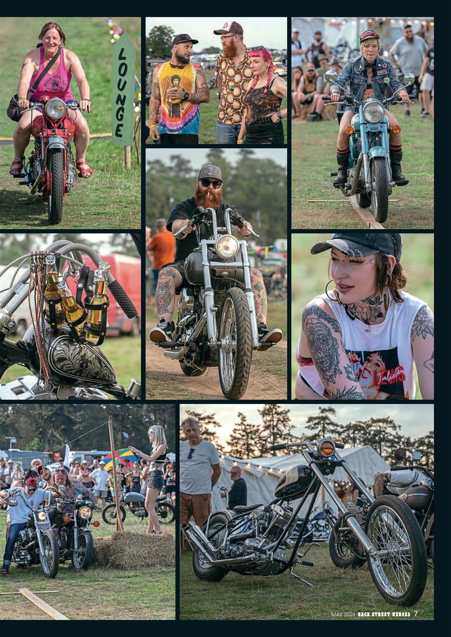 Back Street Heroes Preview Pages