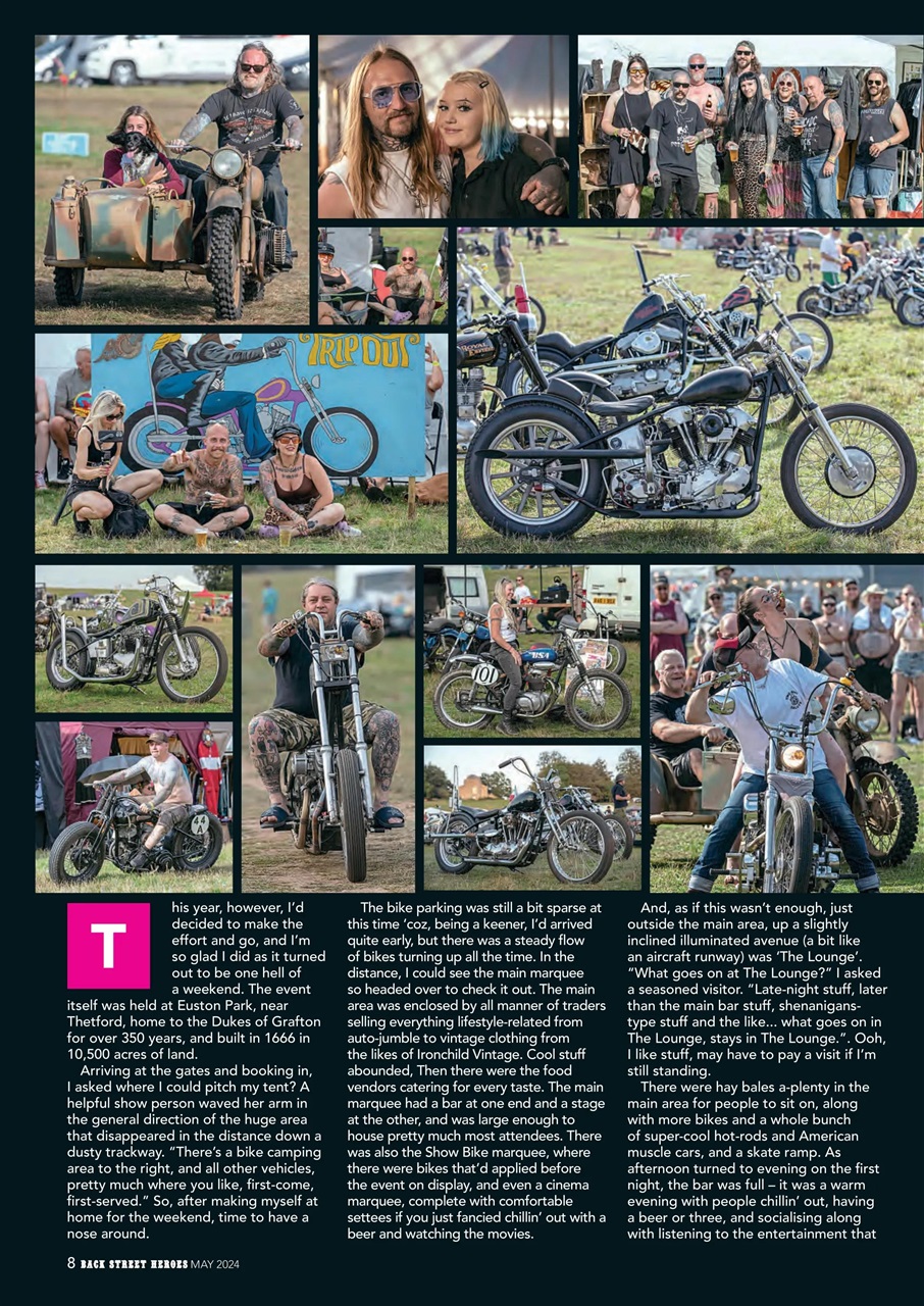 Back Street Heroes Preview Pages