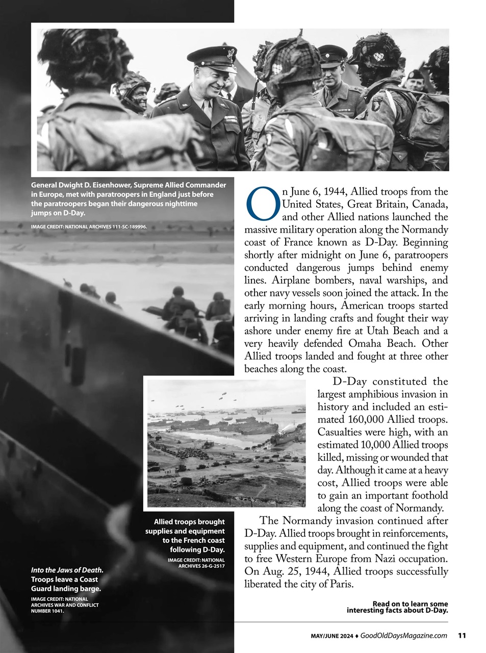 Good Old Days Preview Pages