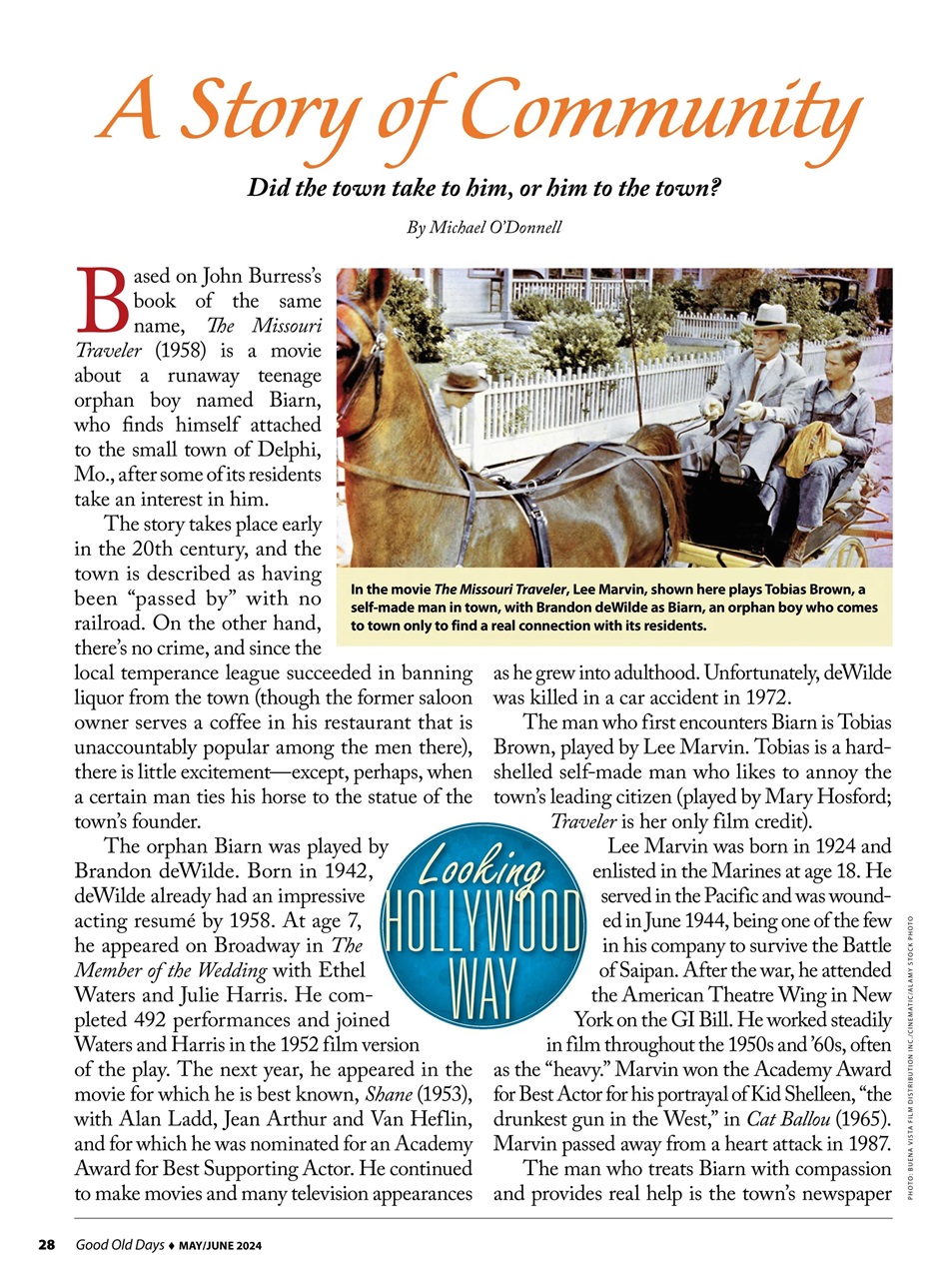 Good Old Days Preview Pages