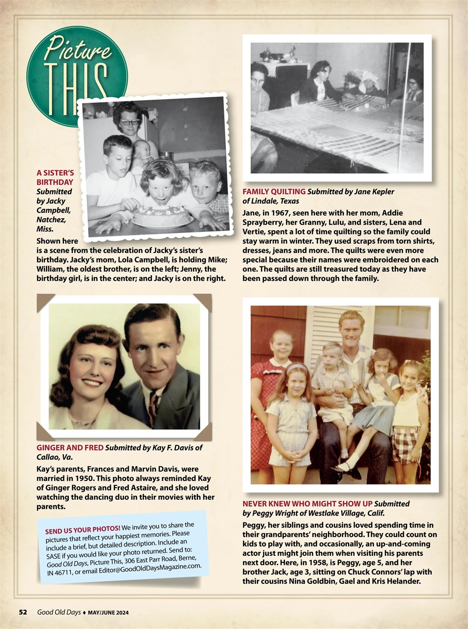 Good Old Days Preview Pages