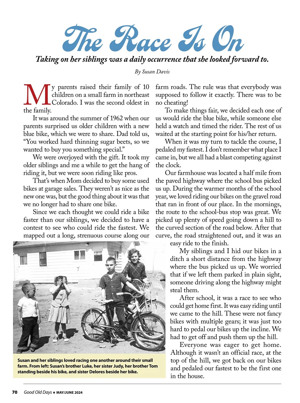 Good Old Days Preview Pages