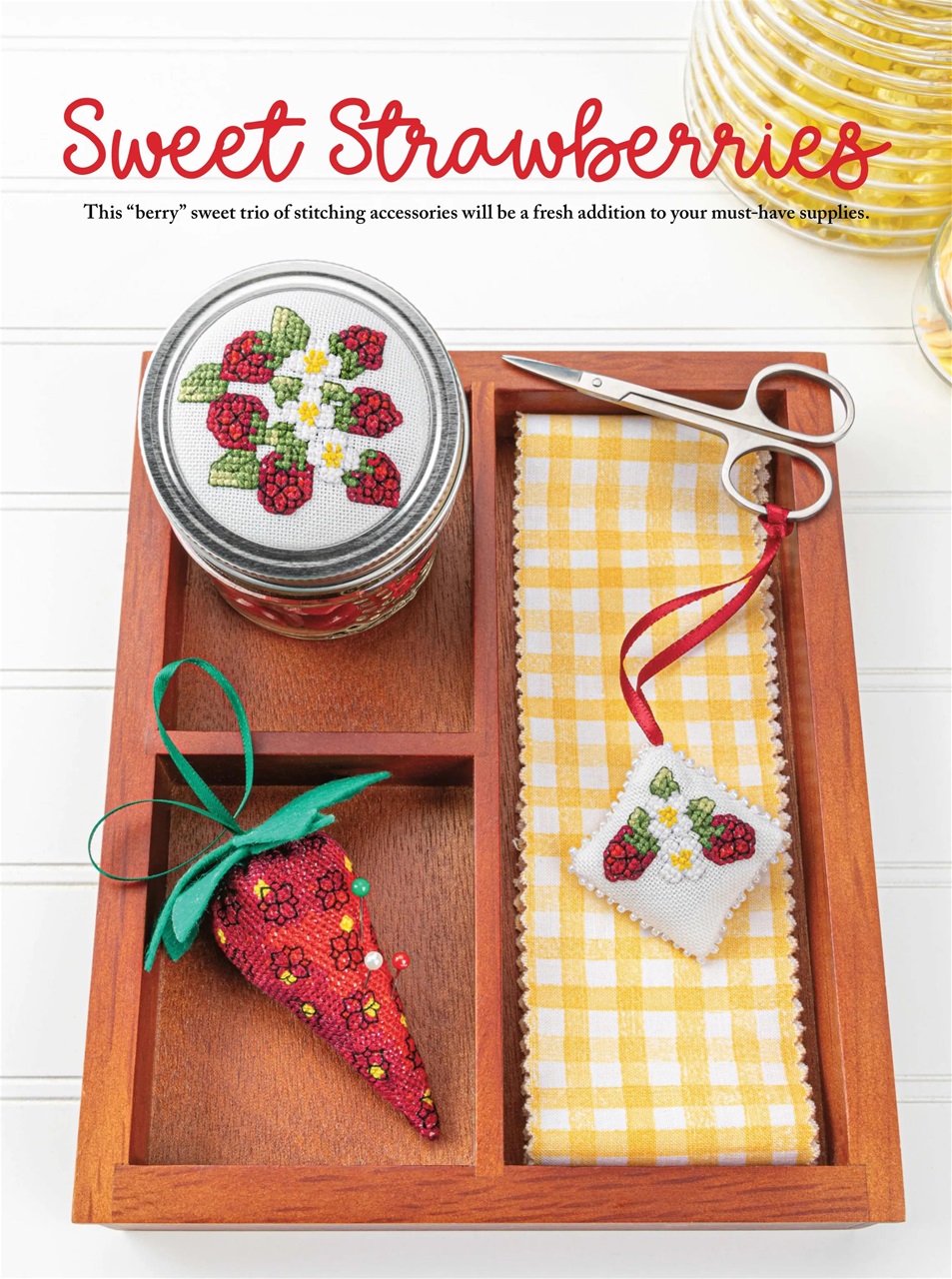 Just CrossStitch Preview Pages