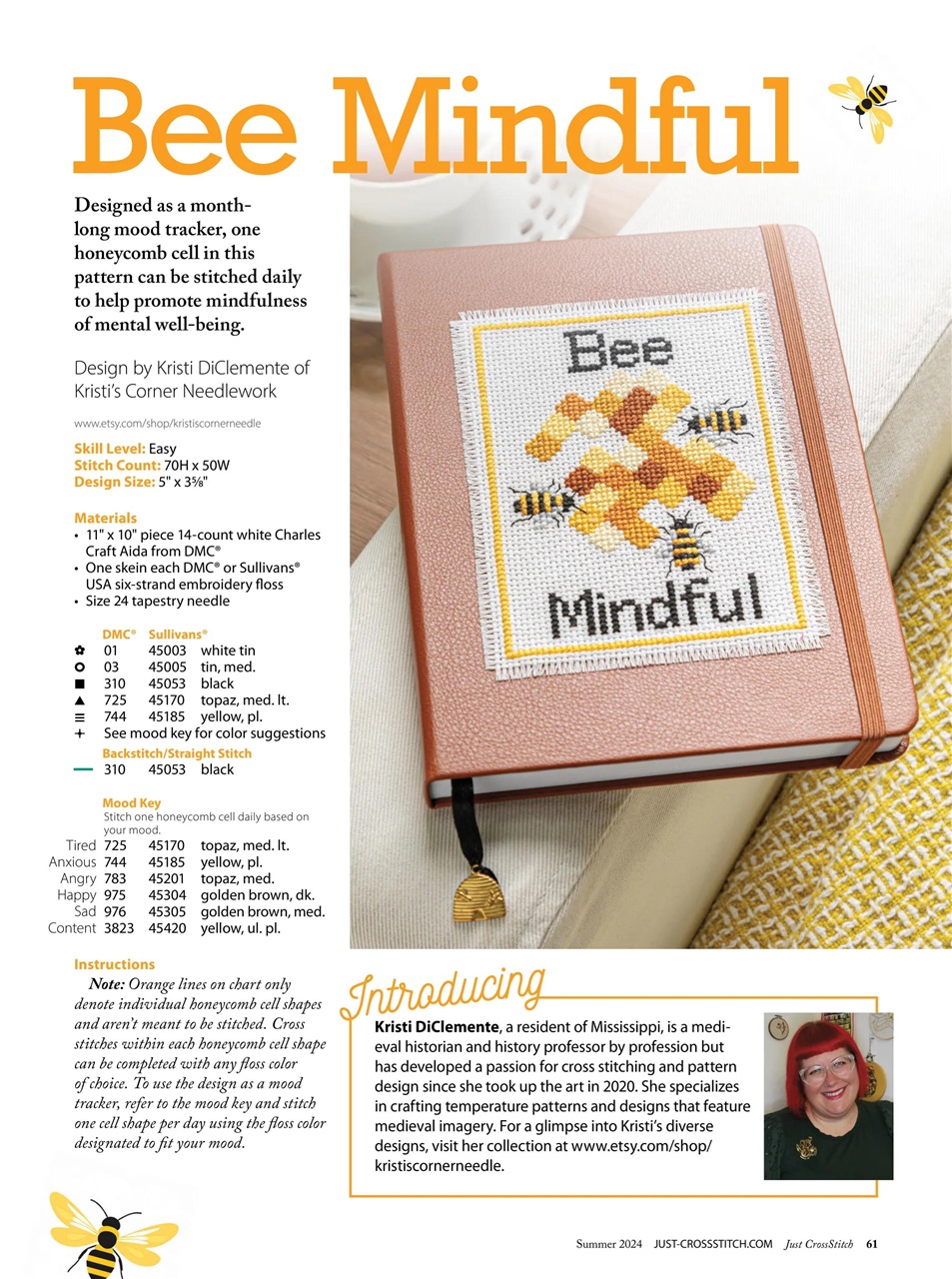 Just CrossStitch Preview Pages