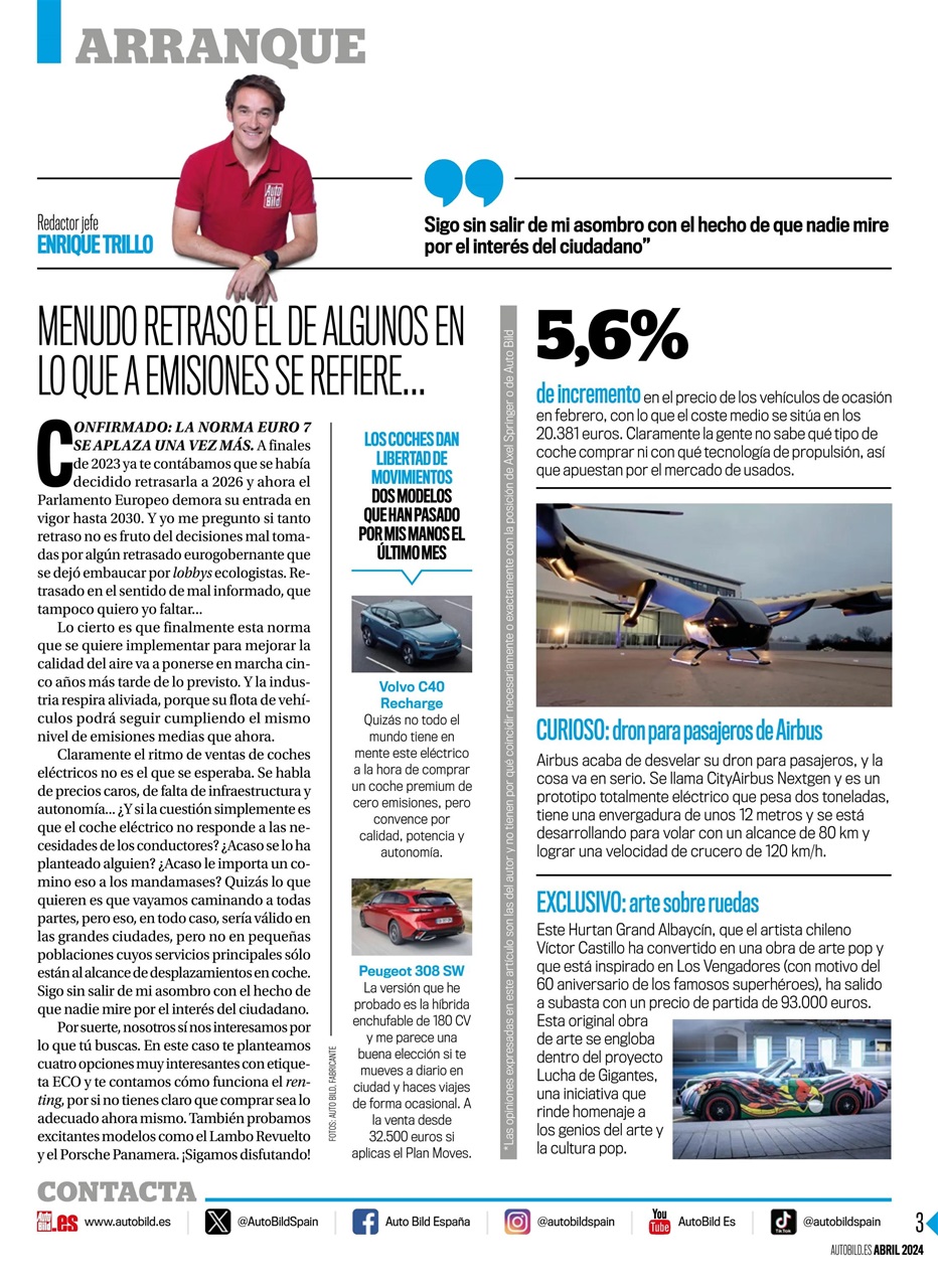 Auto Bild Preview Pages